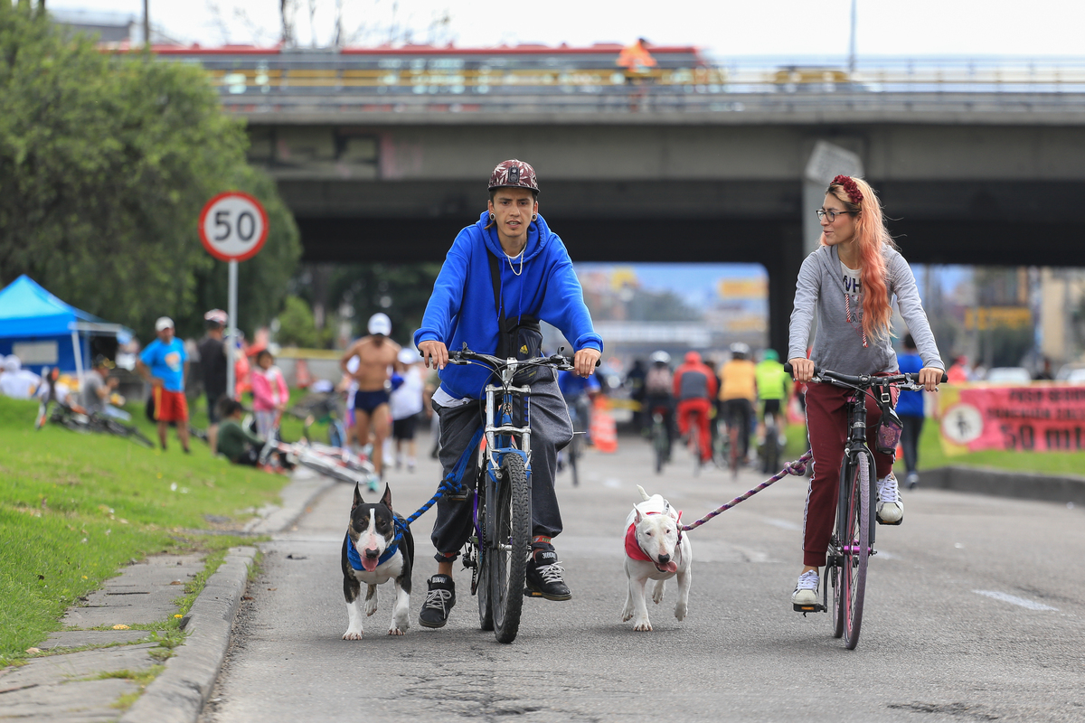 50 años de la ciclovía de Bogotá: un legado de inclusión y actividad física para los bogotanos