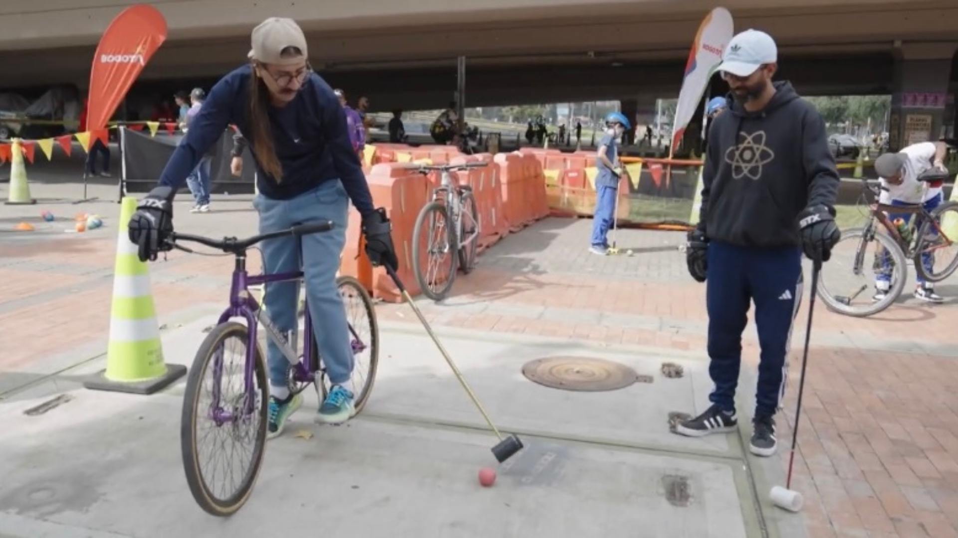 Ciclovía Alternativa: deportes raros y domingos diferentes en Bogotá