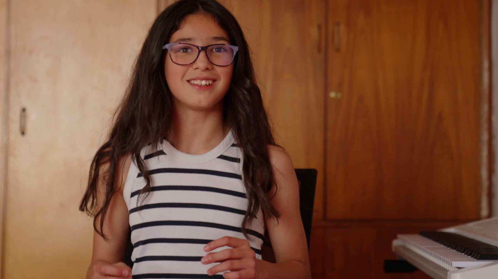 Emilia quiere cantar y cambiar el mundo en Modo Yo