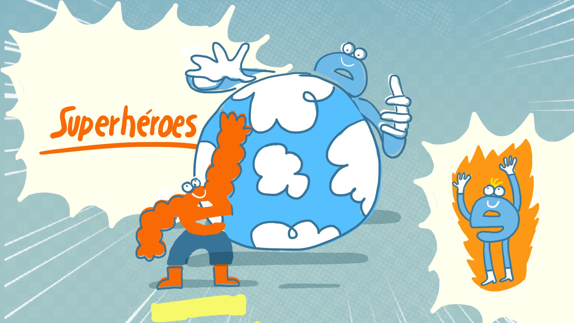 ¿Es bueno que niñas y niños vean películas de superhéroes?