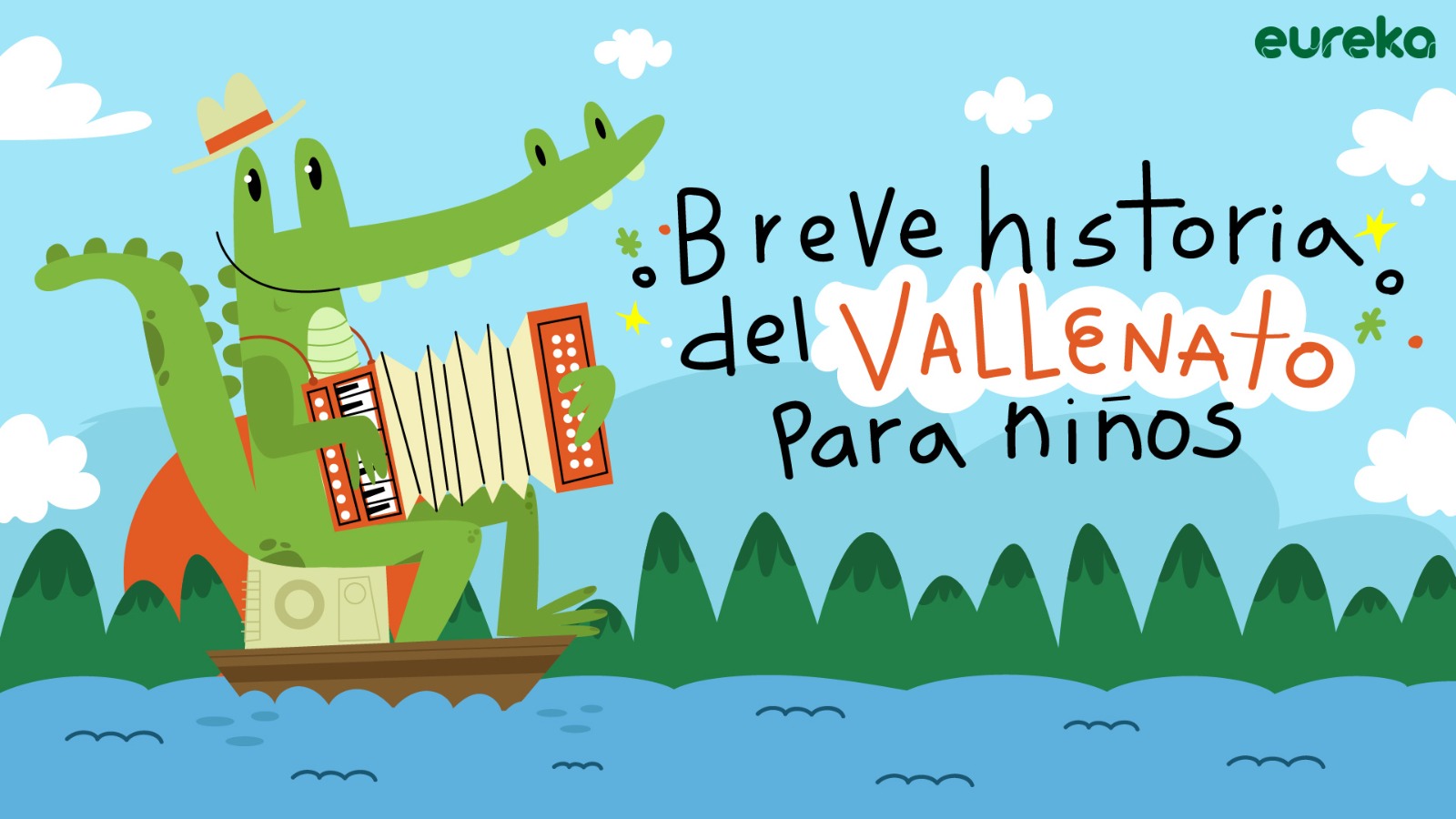 El vallenato: la música que cuenta historias, explicado para niños