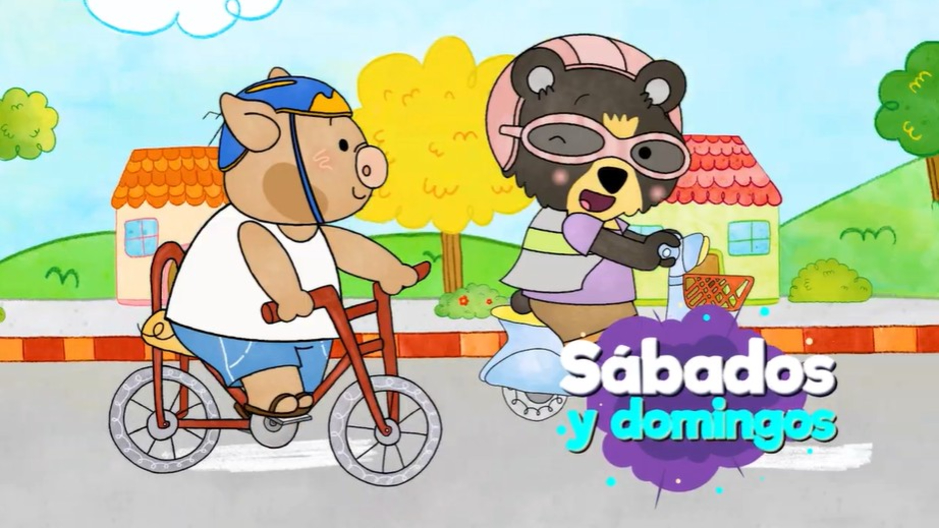 Las mañanas de eureka son diversión para niñas y niños con Mi Mundo Animado