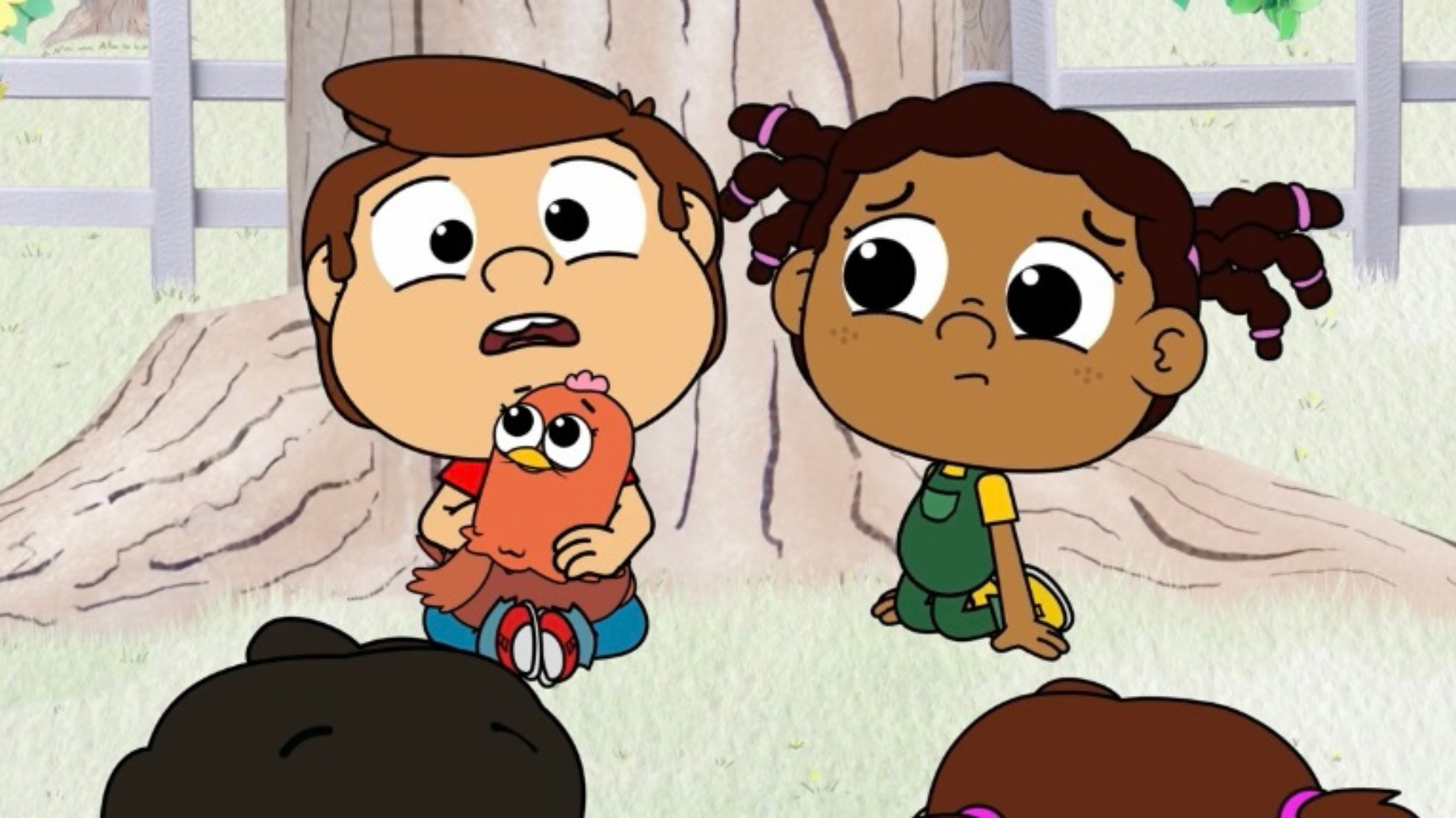 A lo Gallina una serie para hablar con niñas y niños sobre el miedo