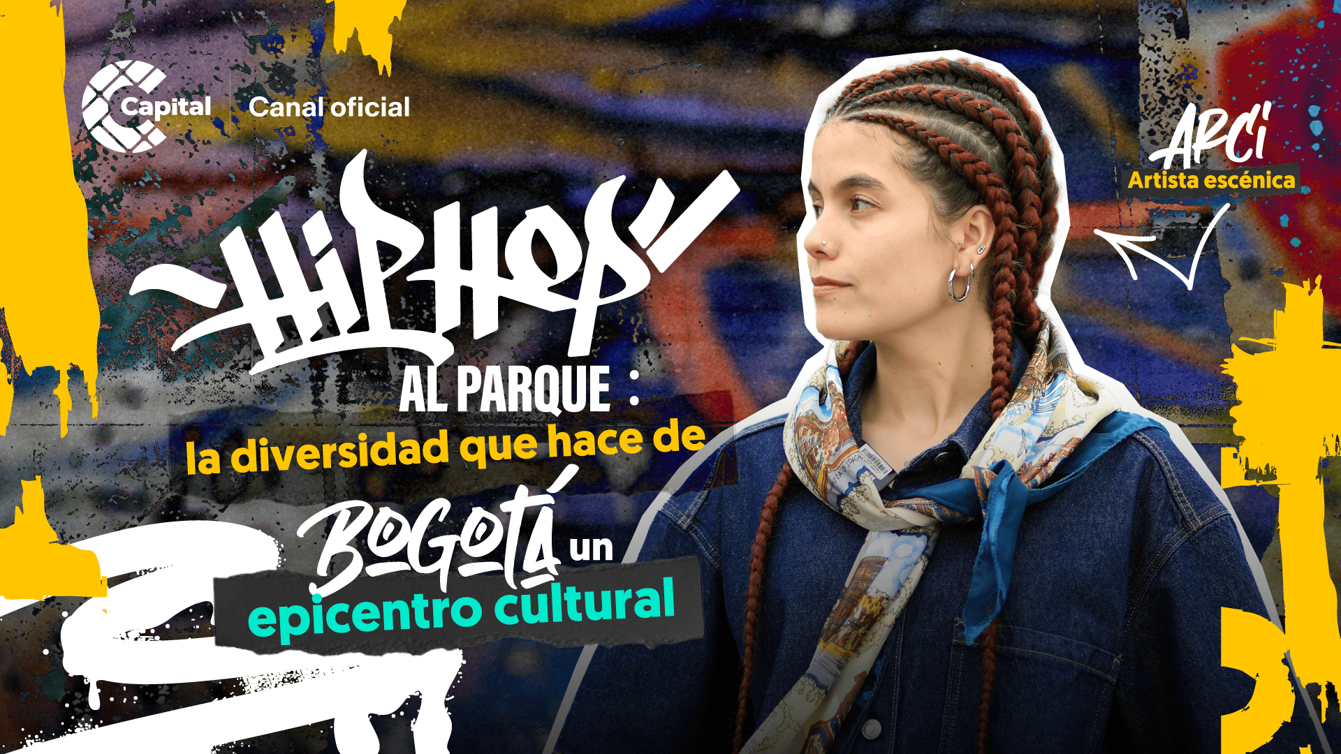 Arci en Hip Hop al Parque 2025: “Este movimiento ha transformado muchos corazones”