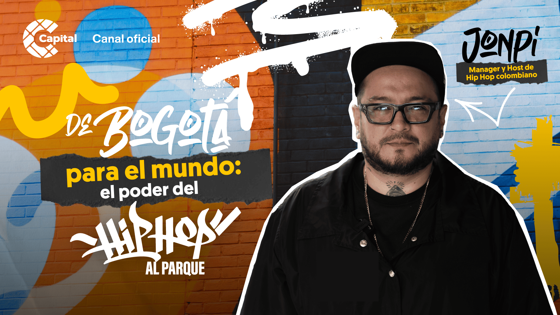 Jonpi: «Bogotá es la cumbre del hip hop latinoamericano»