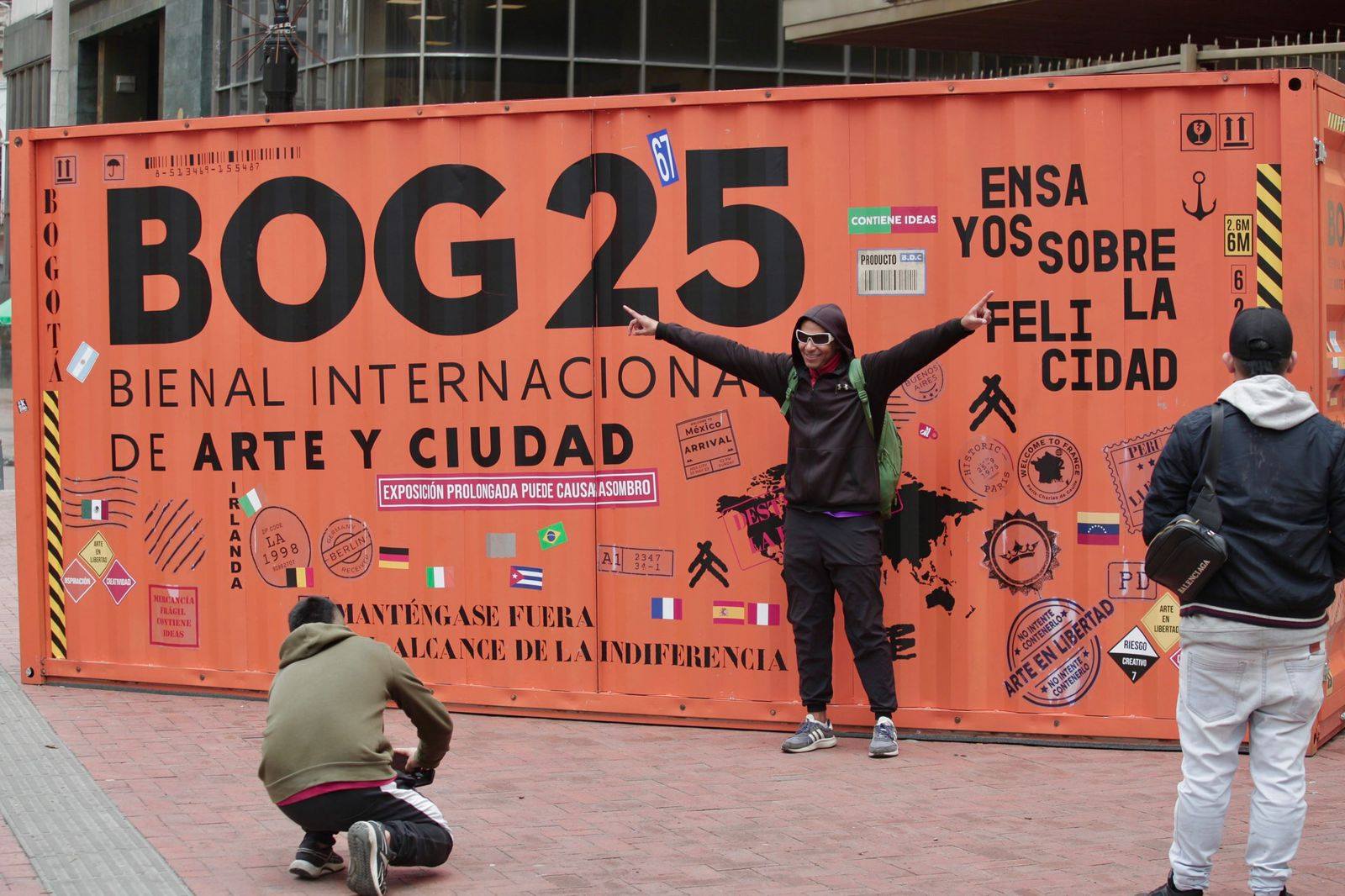 Bogotá se convierte en un museo vivo: todo sobre la Bienal Internacional de Arte y Ciudad BOG25
