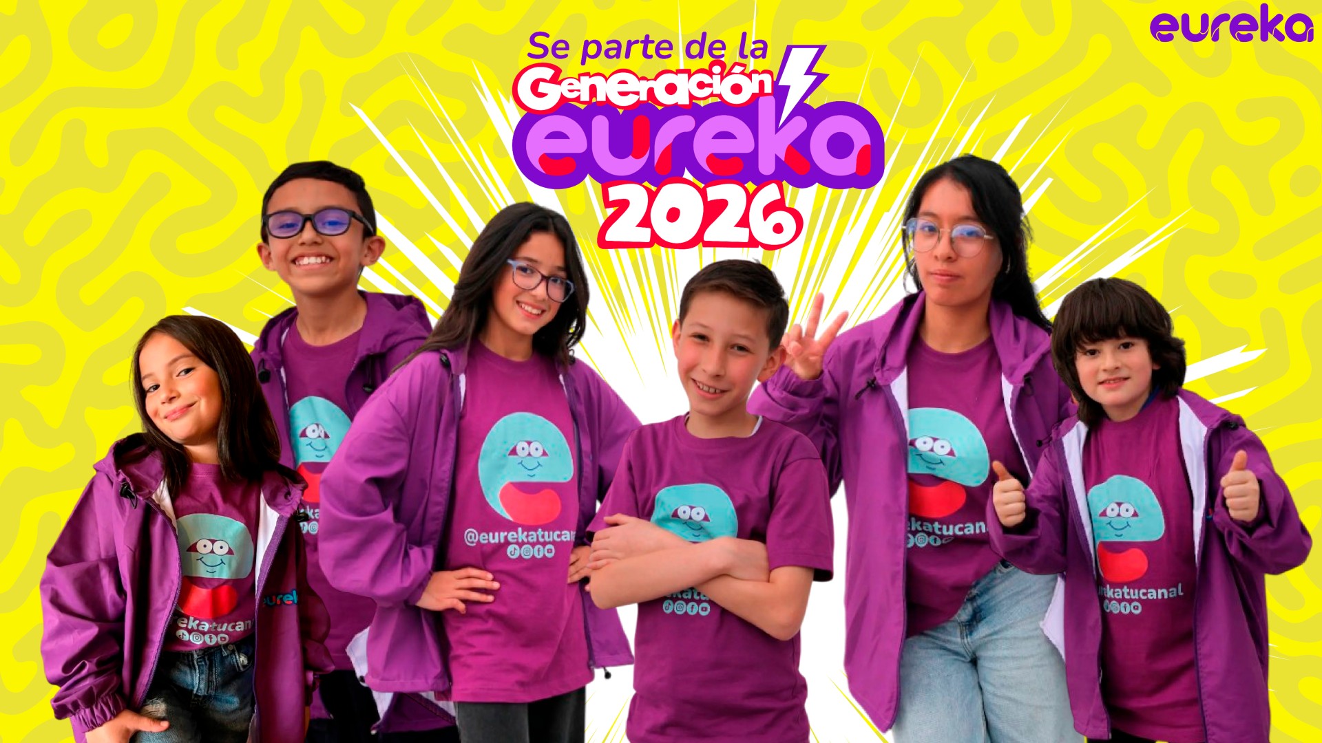 En septiembre se siente que viene la Generación eureka 2026