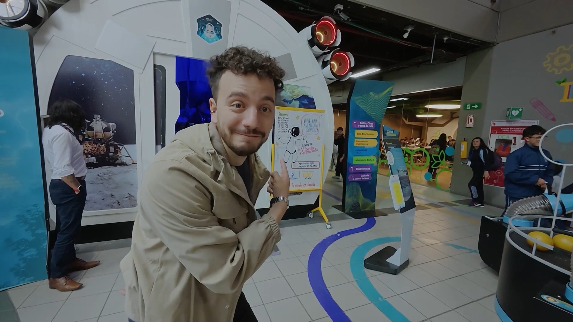 Maloka es el lugar donde la ciencia se vive y la curiosidad no tiene límites