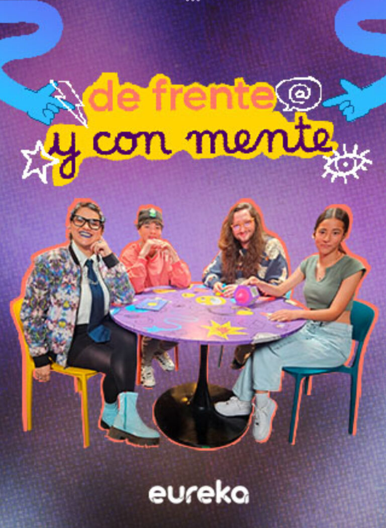 Afiche de frente y con mente
