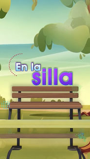 En la silla