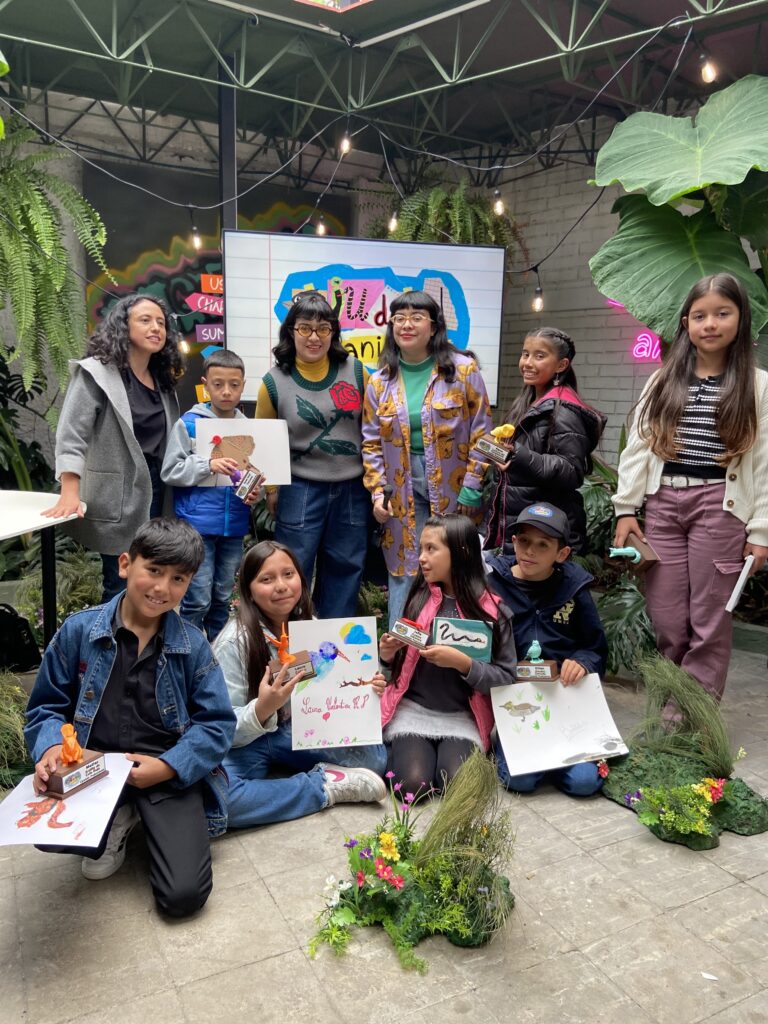 Detrás de cámaras ciudad animal