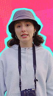 Isa, presentadora de Distrito eureka