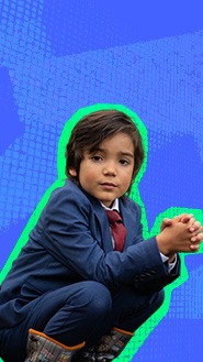 Enzo de no Exageres Enzo