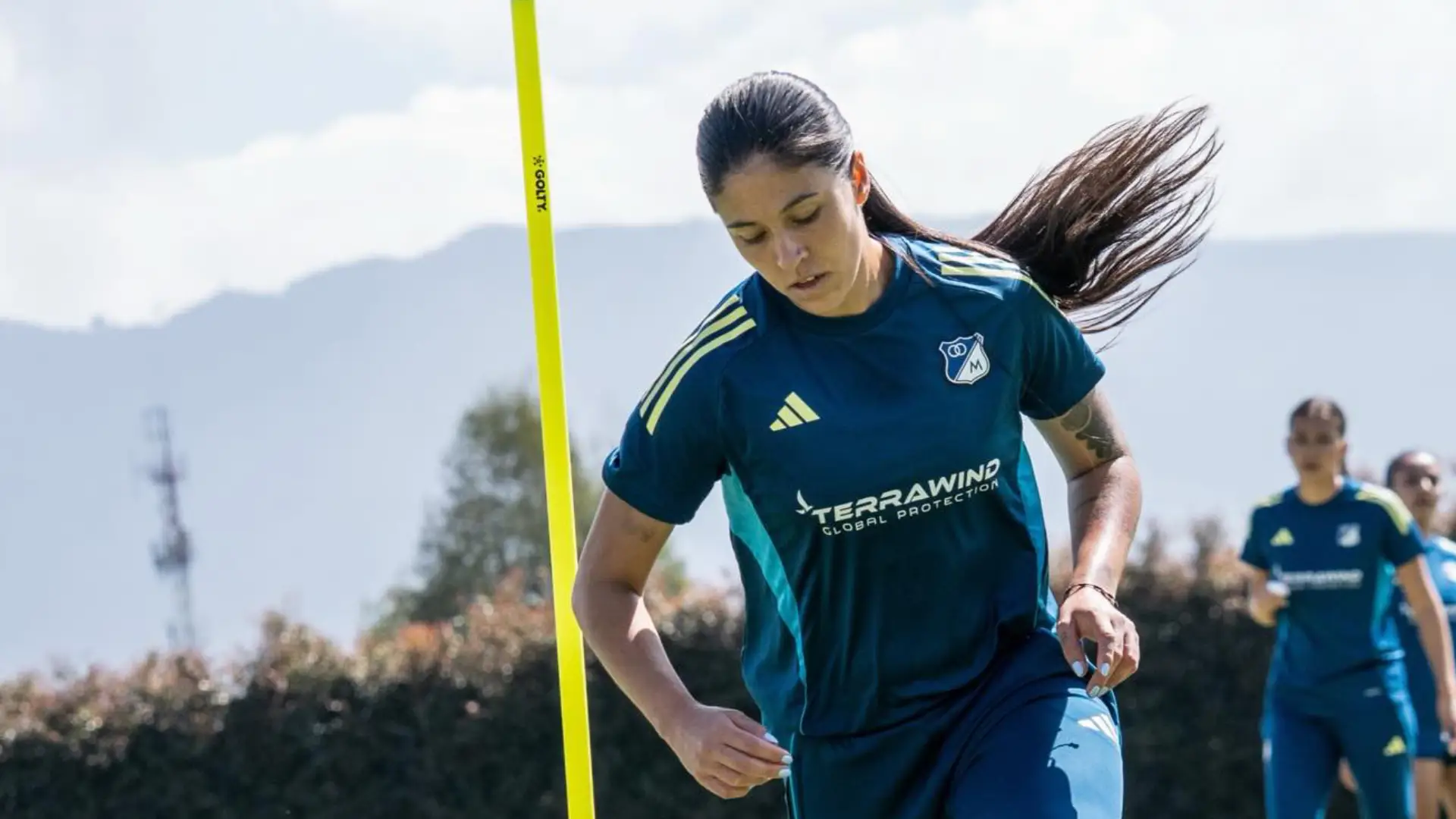 “Bogotá es una plaza demasiado importante en el fútbol femenino”, Kelly Restrepo