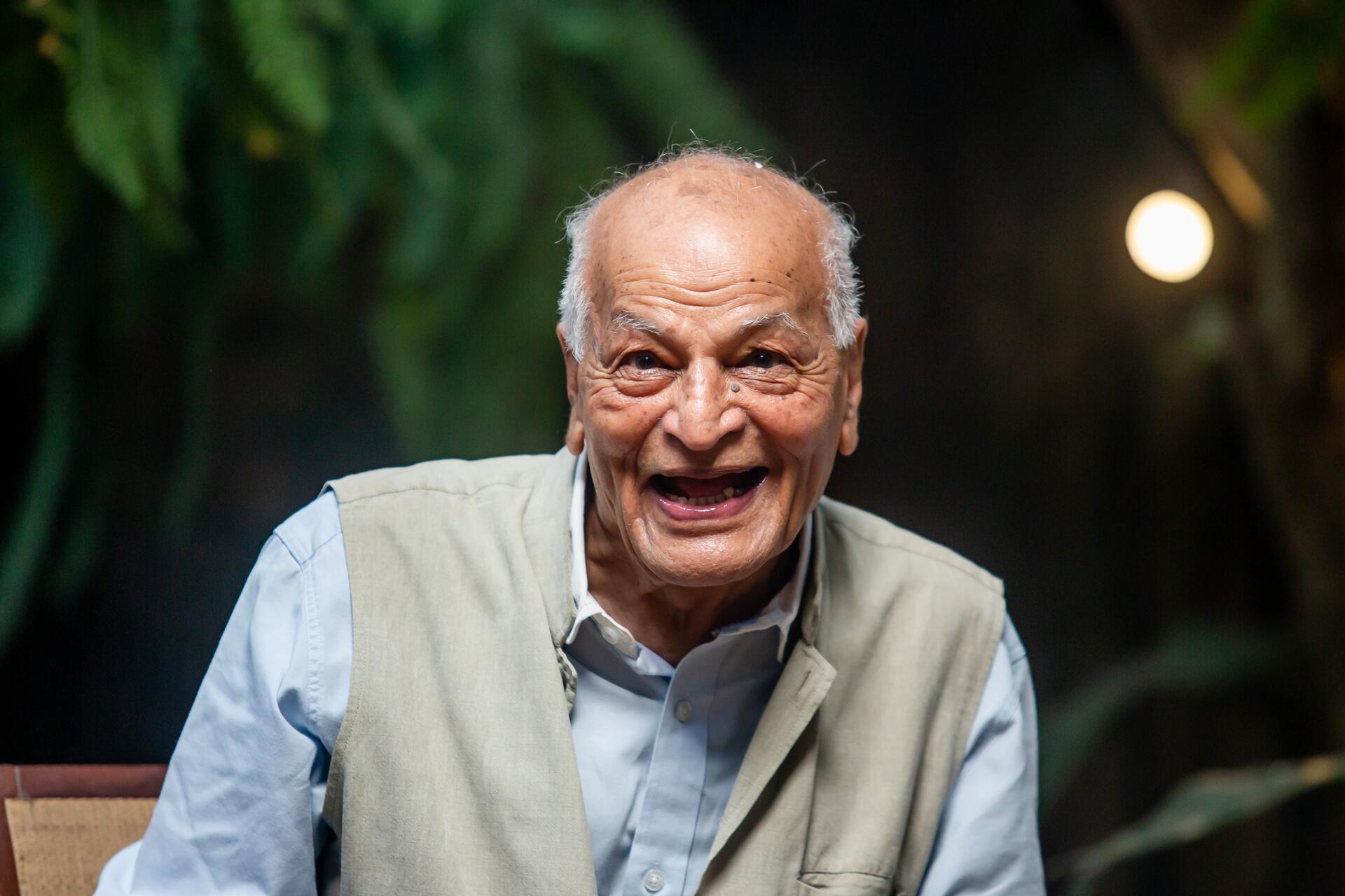 Las enseñanzas de Satish Kumar a los activistas-semillas de Brasil ...