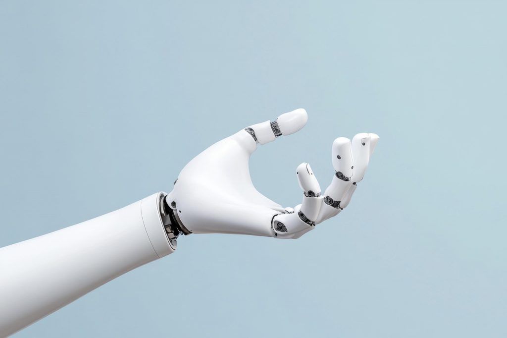 ai generated, robot, hand, robotic, futuristic robotics, ai hand, fingers, future tech, technology, artificial, future, innovation, tech, metal, mechanical design
