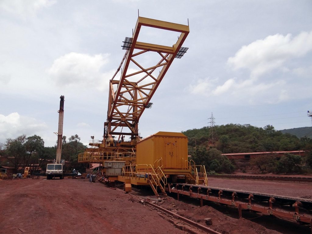 mining, iron ore, mine, transport, machinery, iron, mineral, industrial, pit, opencast, sandur, bellary, karnataka, india, iron ore, iron ore, iron ore, iron ore, iron ore
