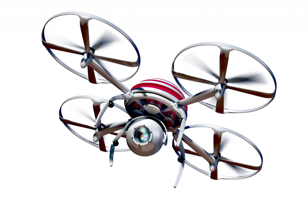 quadrocopter, camera, drone, fly, multicopter, remote control, flight, exploration, watching, spy, aircraft, hobby, drone flight, technology, electronics, 3d, render, cut out, drone, drone, drone, drone, drone