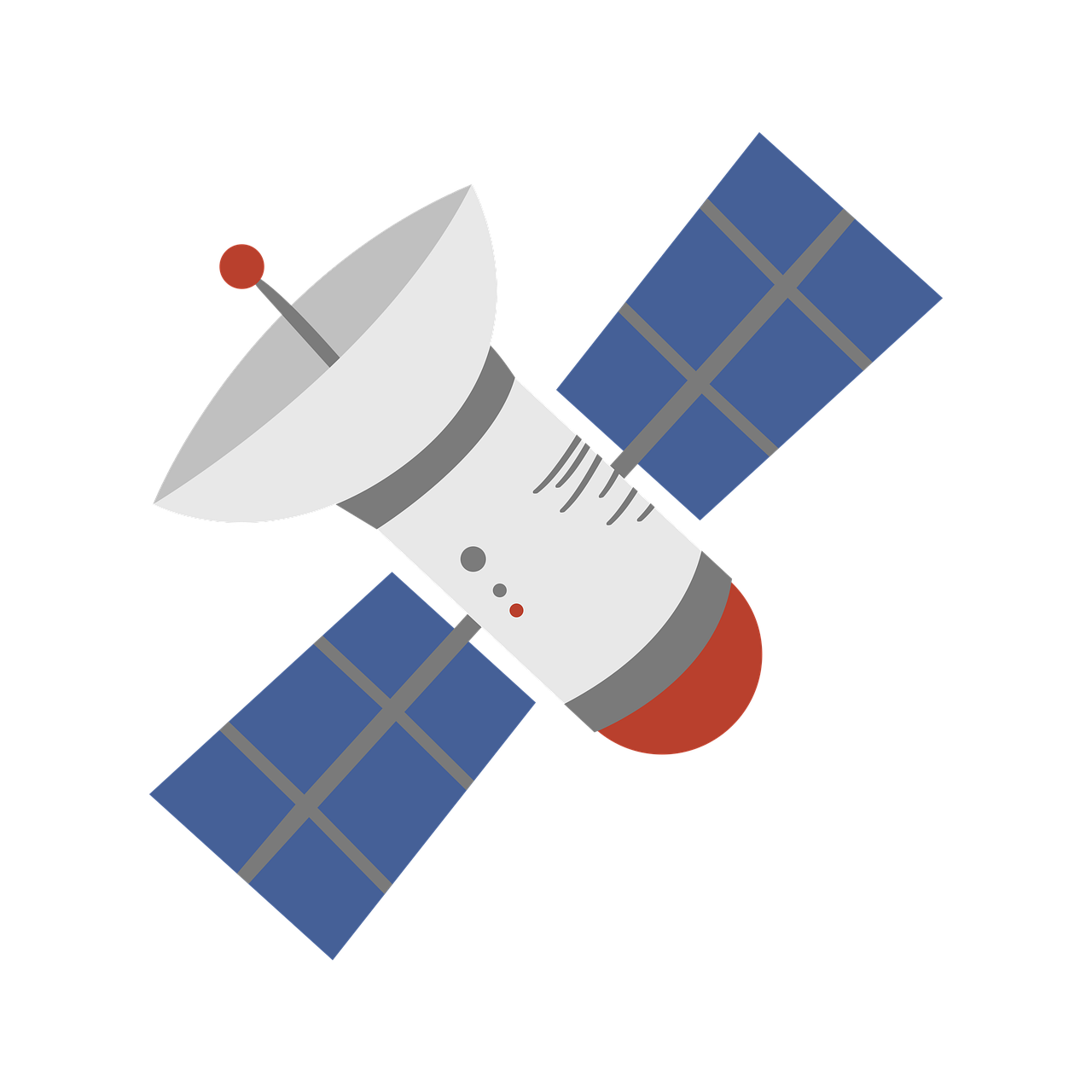 satellite, universe, space, astronomy, galaxy, cutout, satellite, satellite, satellite, satellite, satellite