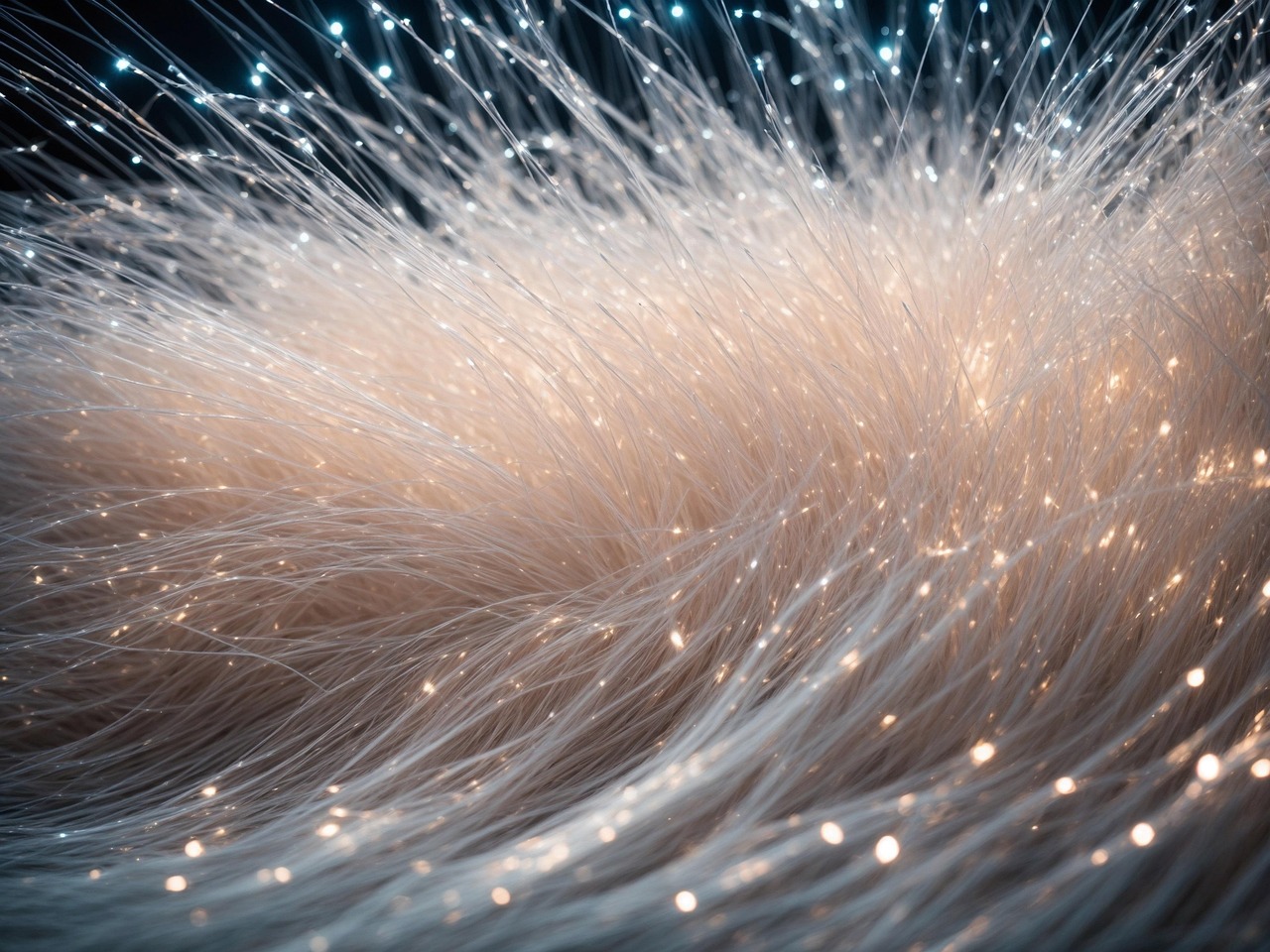 ai generated, fibre optic, fiber, light, network, connection, cable, display