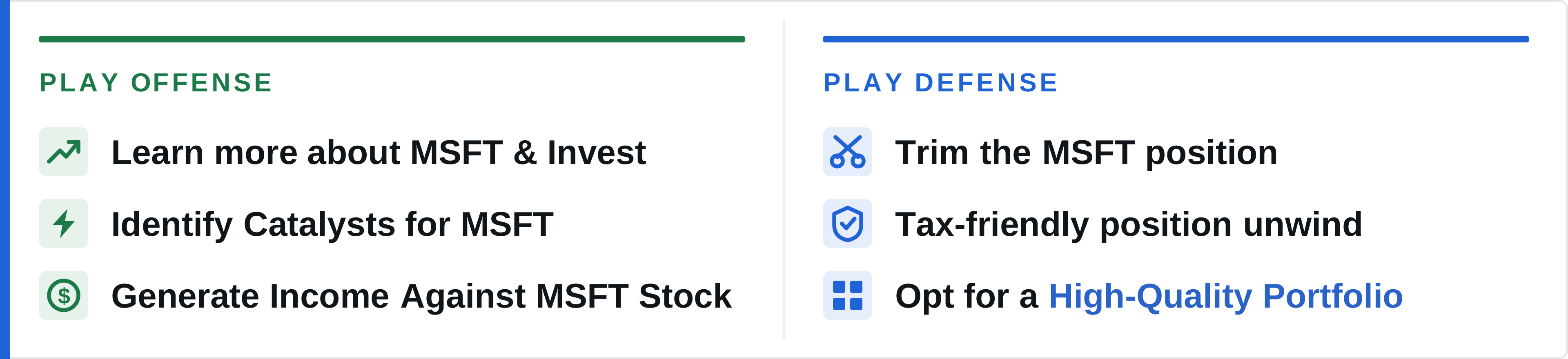 How To Act On MSFT Stock