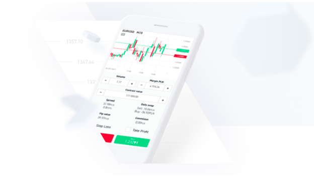 XTB's xStation 5. Source: XTB.com