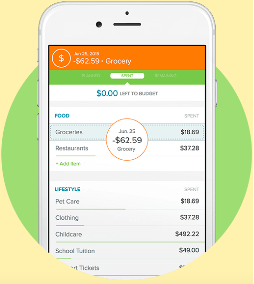 YNAB Alternative: EveryDollar