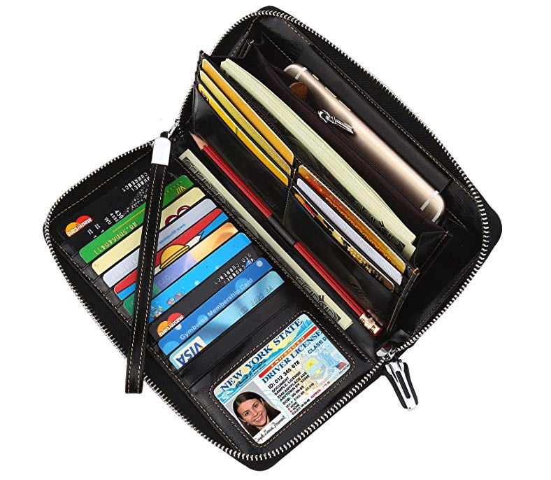 Best women's wristlet wallets Clearance