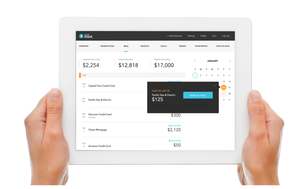 Compare Everydollar vs. Mint Which is Better? • Benzinga