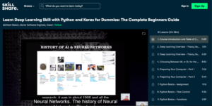 best course for deep learning