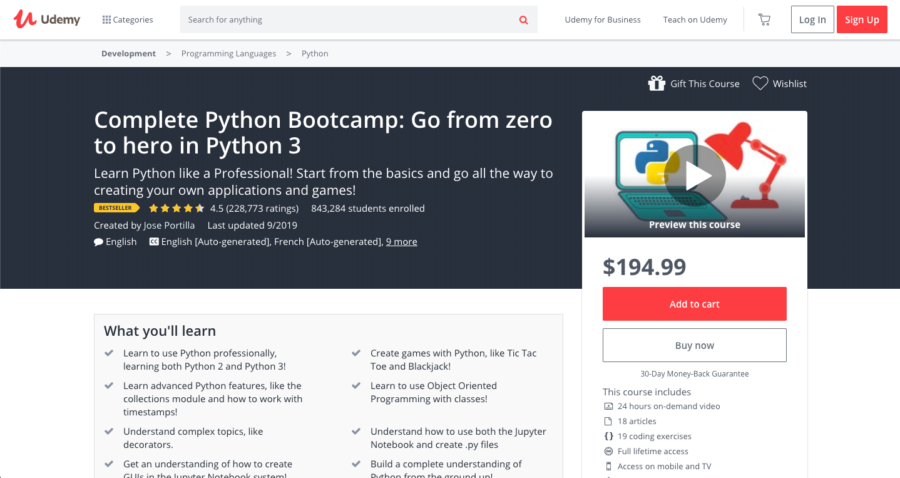 Go From Zero To Hero In Python 3