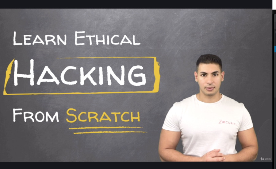 Learn Ethical Hacking From Scratch