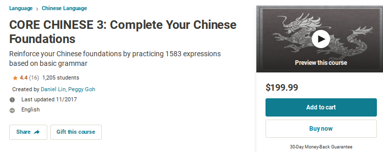 Core Chinese 3: Complete Your Chinese Foundations