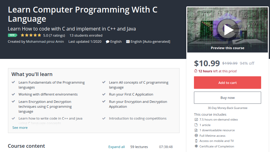 9 Best Online Programming Courses In 2020 • Benzinga