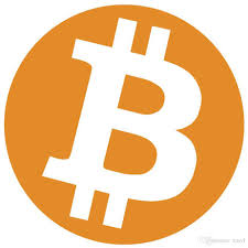 2020 30mm Diameter Bitcoin Logo Label Sticker, Orange Color ...
