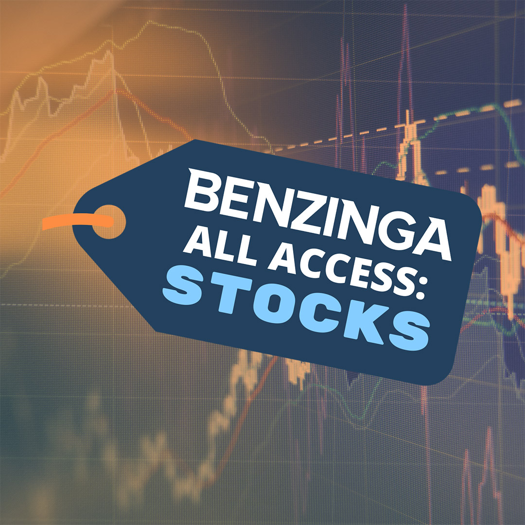 Benzinga All Access: Stocks
