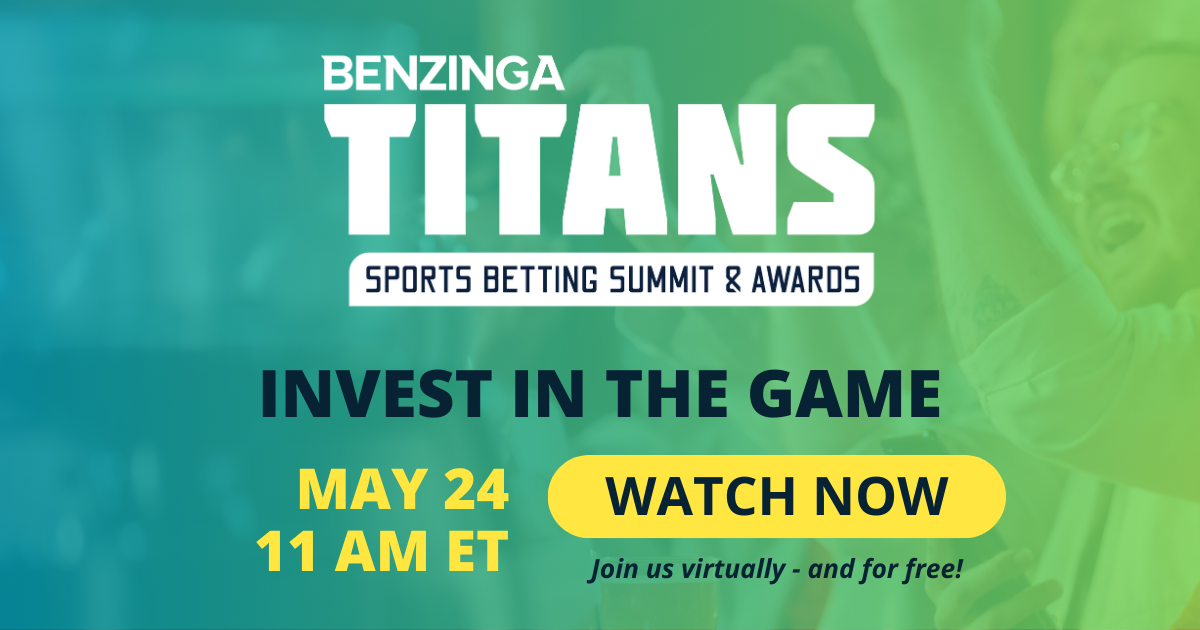 Benzinga Titans: Sports Betting Summit & Awards Livestream