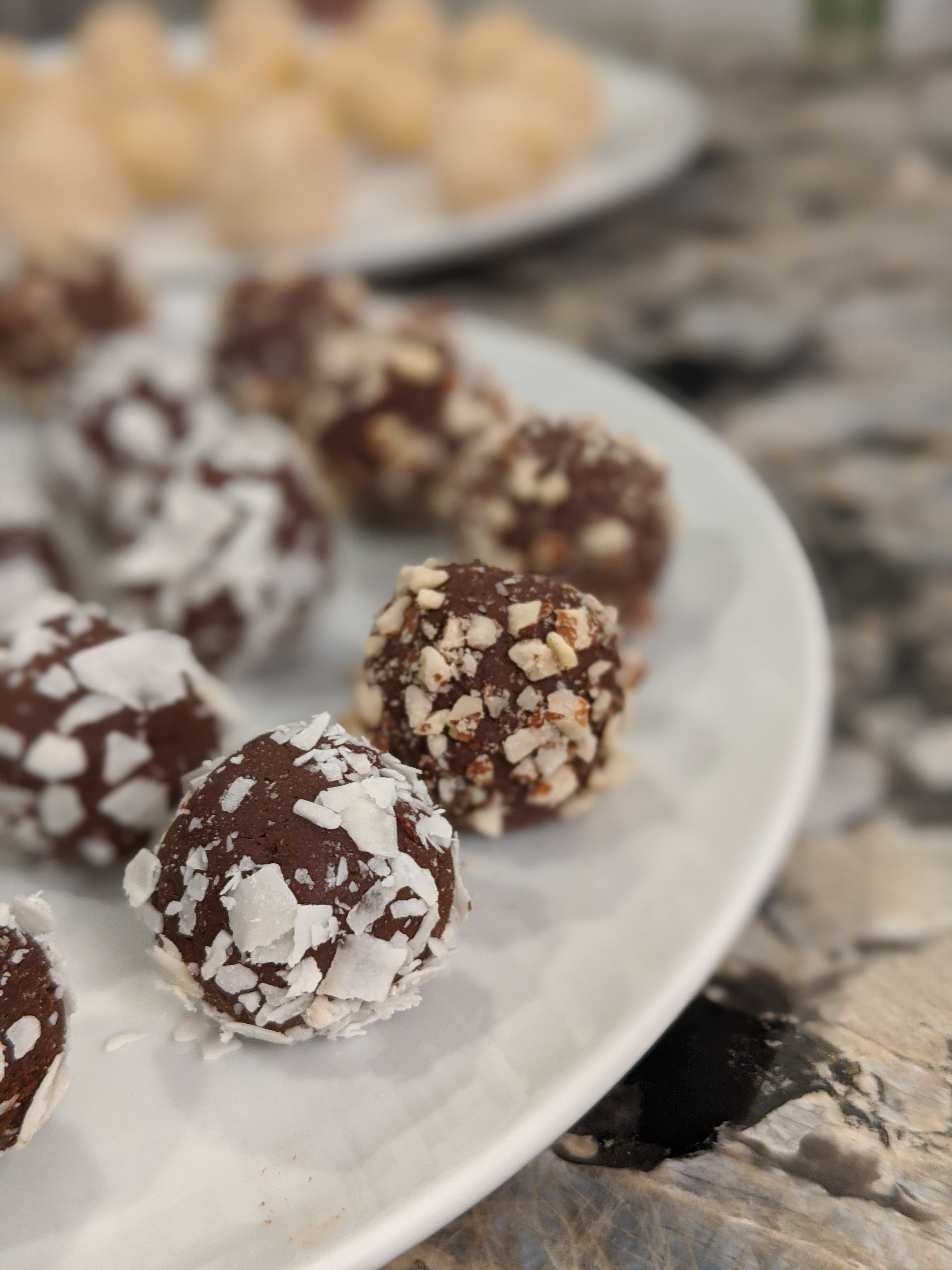 Dark Chocolate Truffles Purposeful Eats