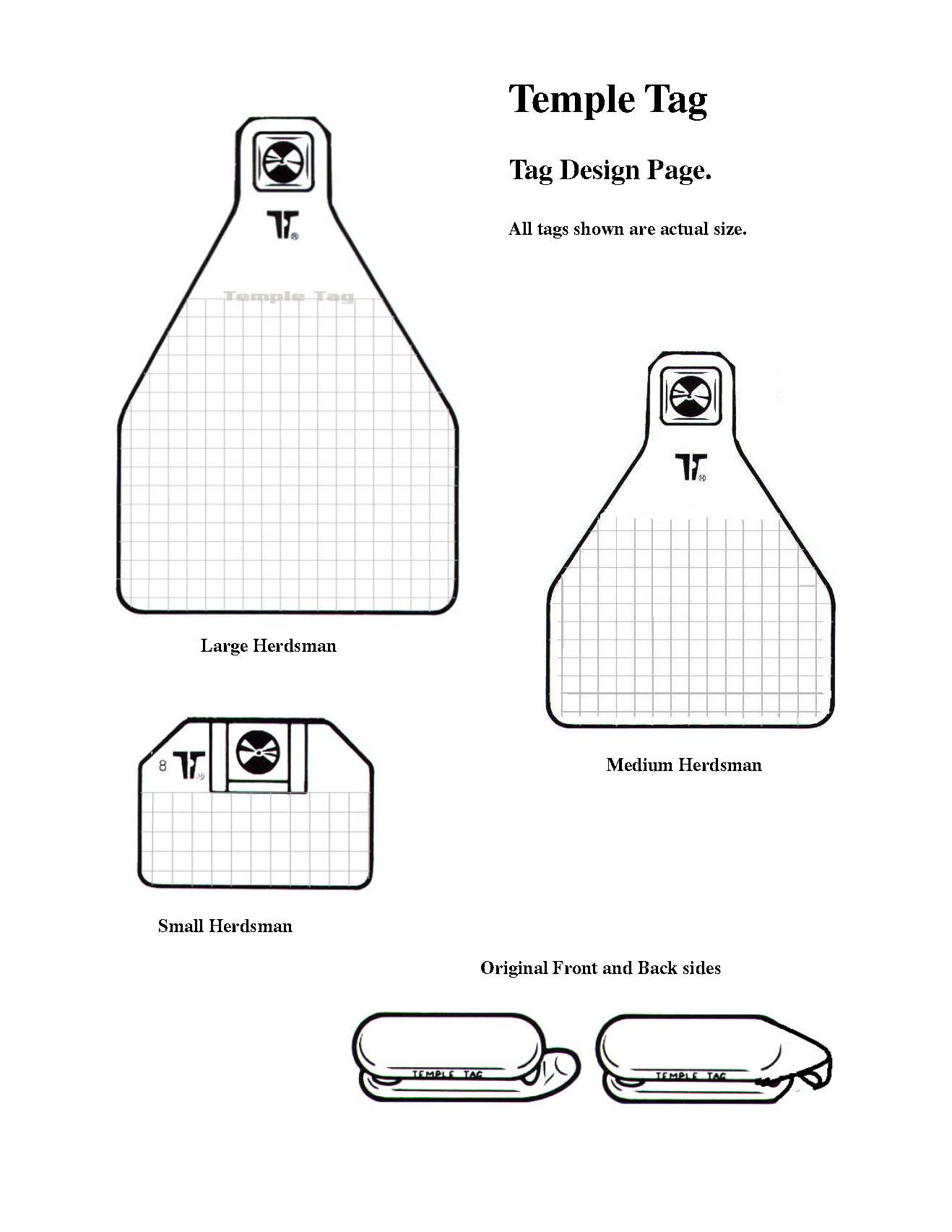 Custom Design and Set-Up Fee - Ear Tag Central