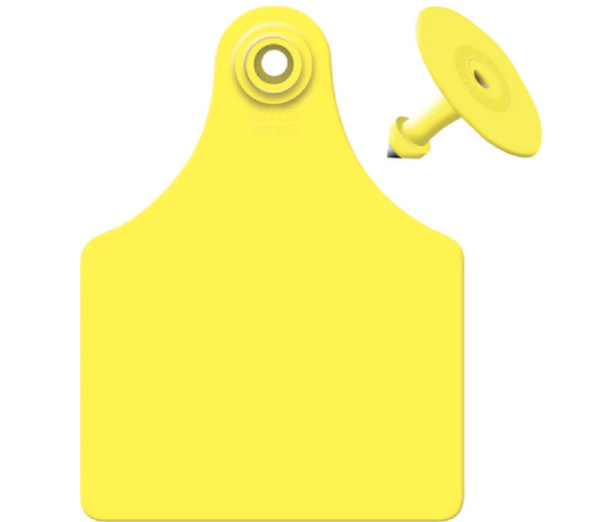Visual Id Tags Allflex Maxi Female with Small Male - Blank or Numbered - Priced per ...