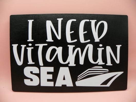 I Need Vitamin Sea