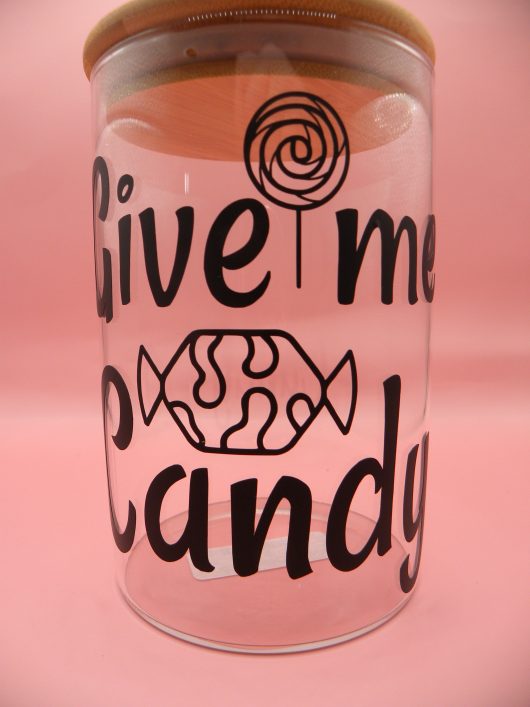 Give Me Candy - Candy Jar