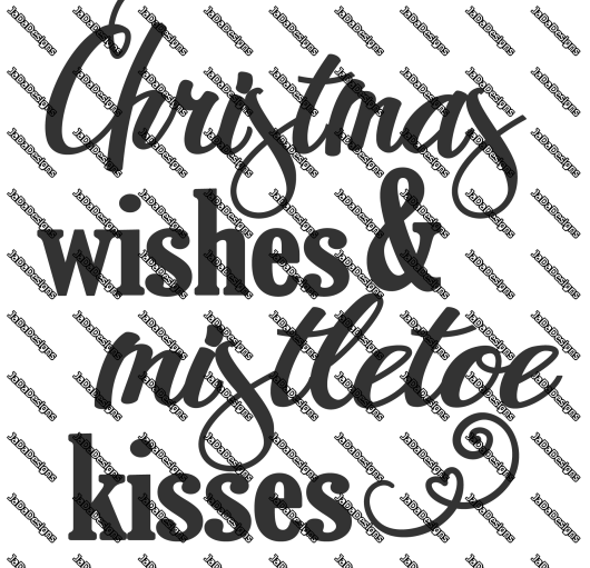 Christmas Wishes and Mistletoe Kisses