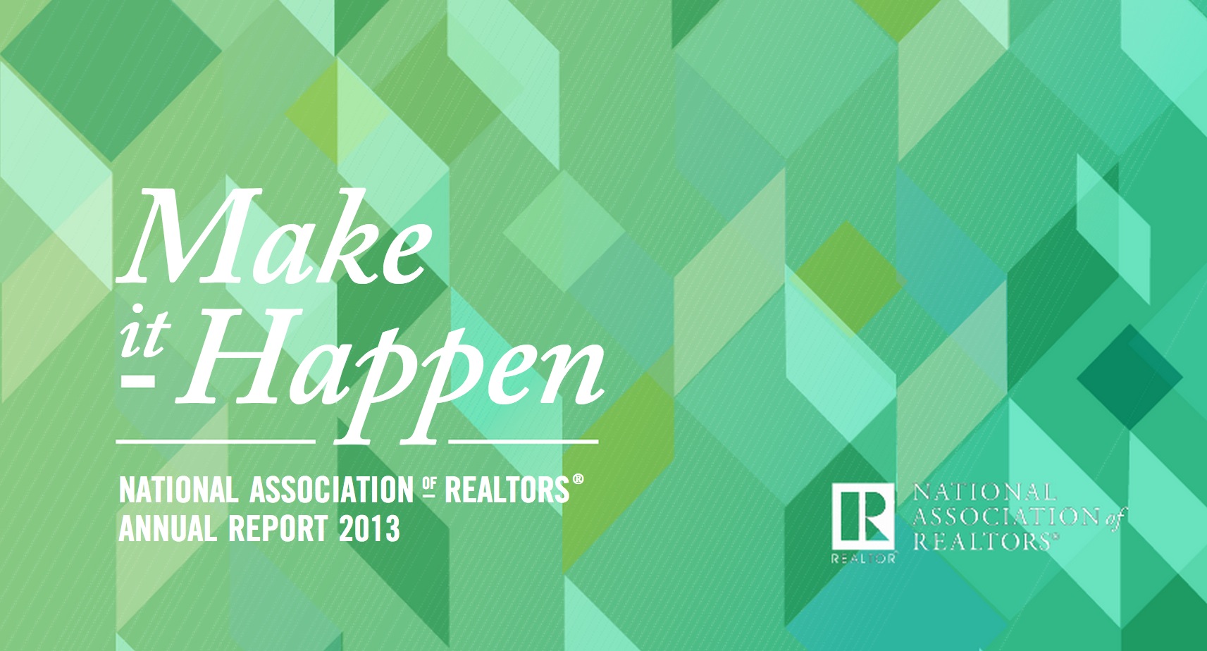 National Association of Realtors 2013 Annual Report