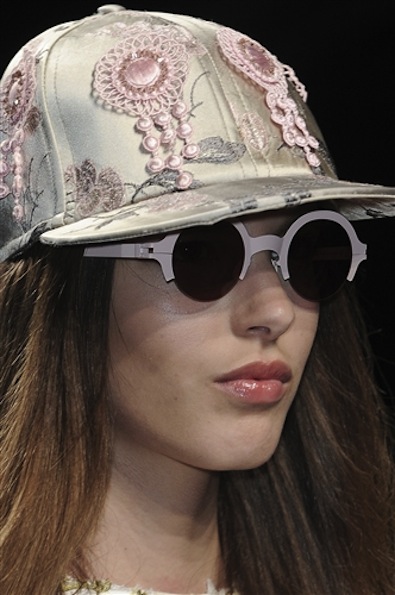 AlexanderHerchcovitchEmbroideredBaseballCaps