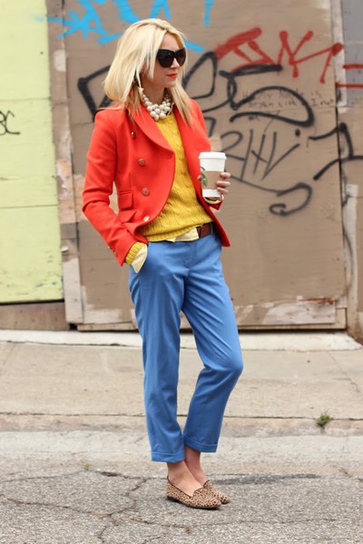 color blocking