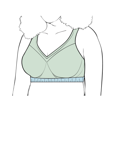 how to measureyour bra size dia co how to measure band size