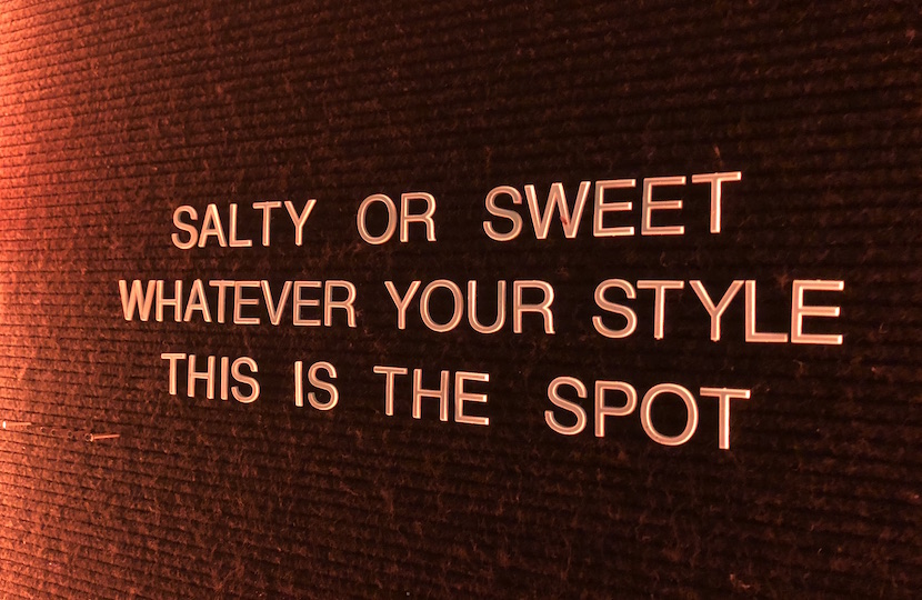salty or sweet