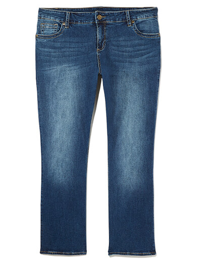 plus size bootcut jeans