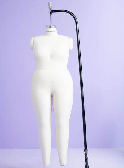 plus size dress form